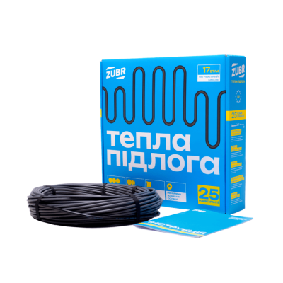 ZUBR DC Cable 17 / 1210 Вт (18721)
