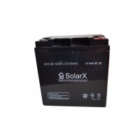 Акумуляторна батарея SolarX SXA 26-12 (технологія AGM)