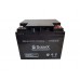 Акумуляторна батарея SolarX SXA 40-12, 40 ампер-часів, 12 вольт (технологія AGM)