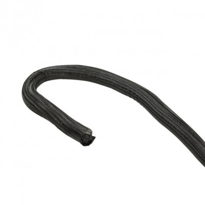 Рукав кабельный D30 мм unica system+ черный (INS61205)